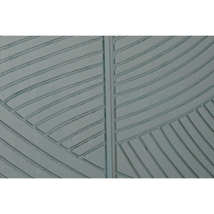 Servantă DKD Home Decor Auriu* Metal Turquoise Lemn de mango (200 x 50 x 76 cm)
