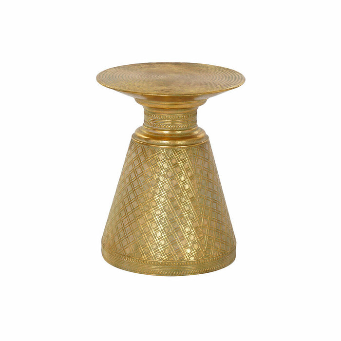 Masa laterală DKD Home Decor Metal Cupru 37 x 37 x 47 cm