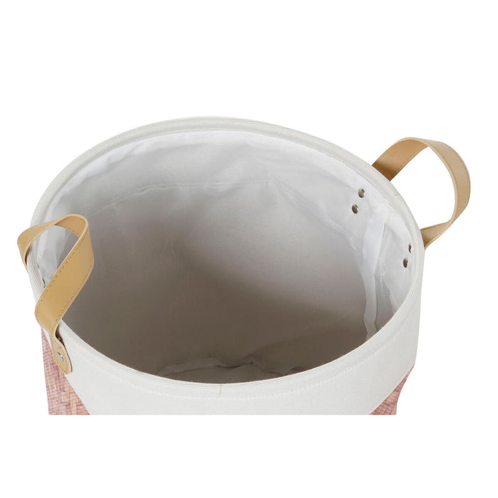 Set de Coșuri DKD Home Decor Pânză Poliester 34 x 34 x 35 cm