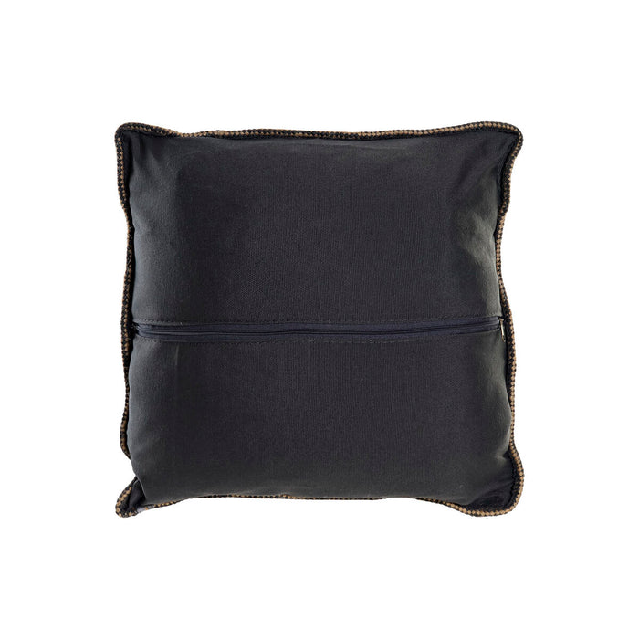 Pernă DKD Home Decor Natural Gri 40 x 10 x 40 cm Boho