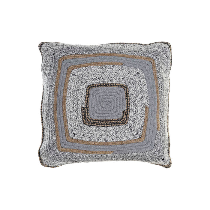 Pernă DKD Home Decor Natural Gri 40 x 10 x 40 cm Boho