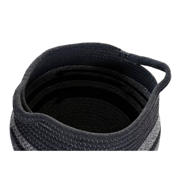 Set de Coșuri DKD Home Decor Bumbac (40 x 40 x 37 cm)