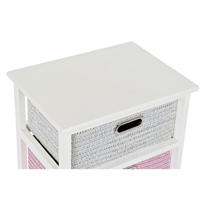 Dulap cu Sertare DKD Home Decor Lemn PP (polipropilenă) (40 x 29 x 58 cm)