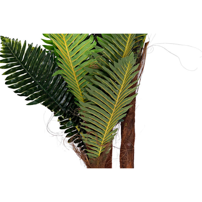 Plantă decorativă DKD Home Decor 40 x 40 x 150 cm Polietilenă Verde Palmier Urban