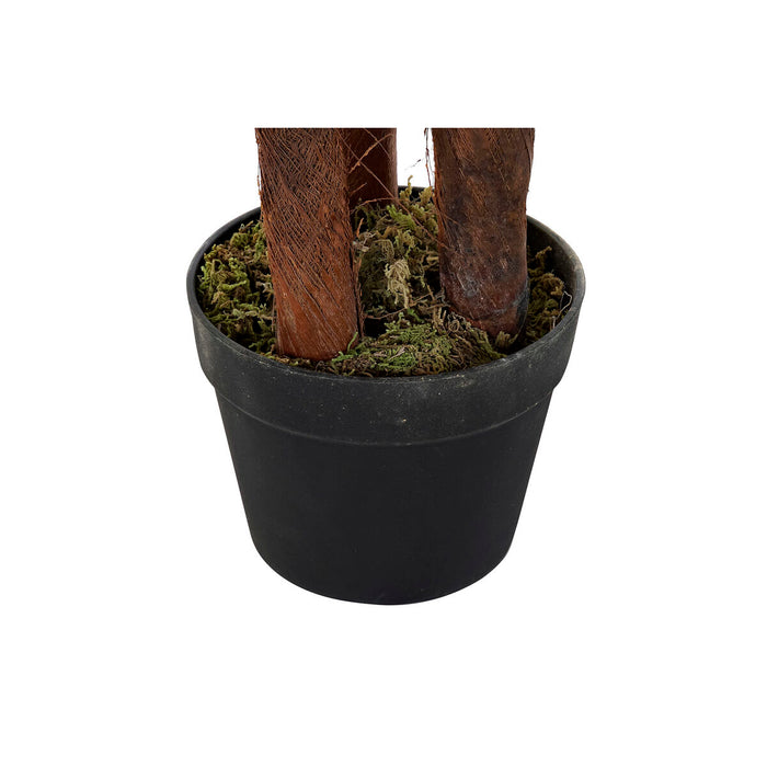 Plantă decorativă DKD Home Decor 40 x 40 x 150 cm Polietilenă Verde Palmier Urban