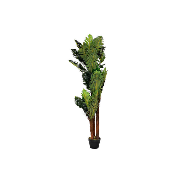 Plantă decorativă DKD Home Decor 40 x 40 x 150 cm Polietilenă Verde Palmier Urban