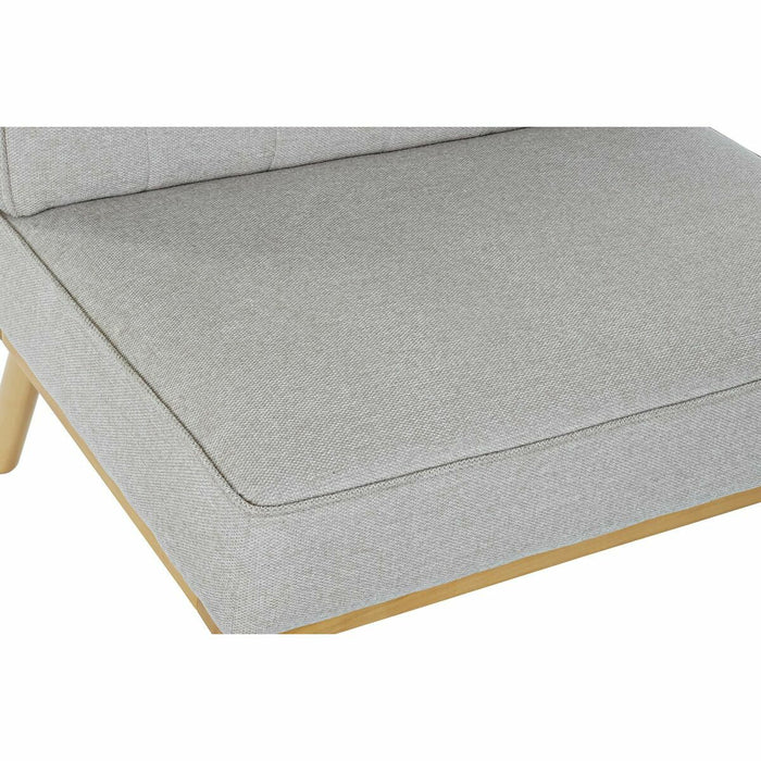 Fotoliu DKD Home Decor Maro Bej Brad 80 x 66 x 72 cm