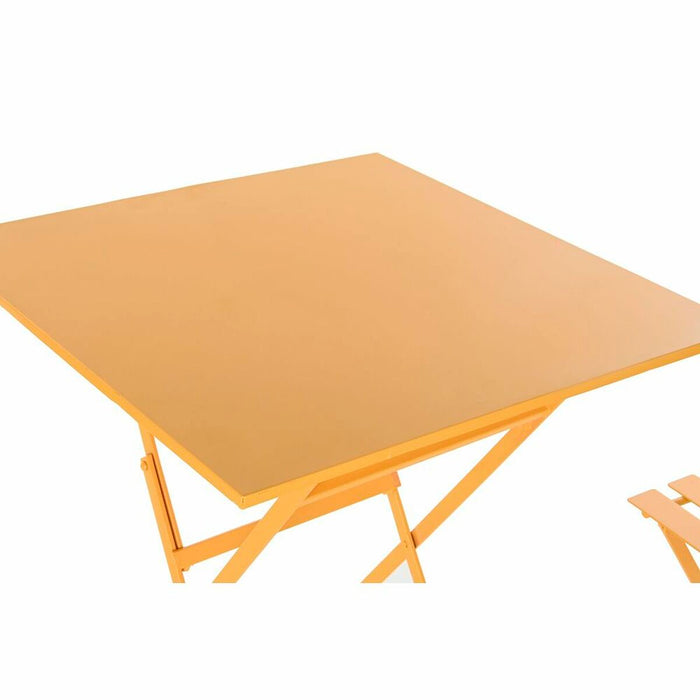 Set de Masă cu 2 Scaune DKD Home Decor 87 cm 60 x 60 x 75 cm
