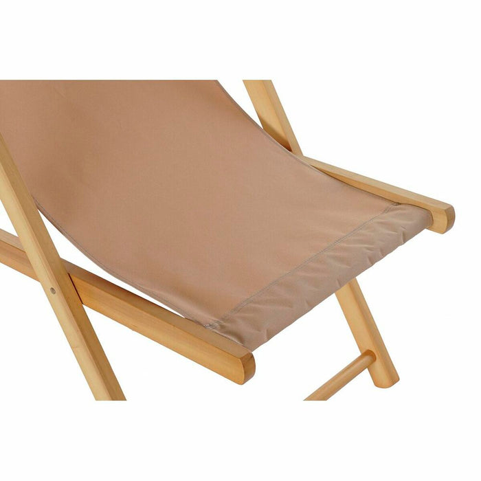 Lehátko DKD Home Decor Maro Natural Poliester MDF (57,5 x 113 x 77 cm)