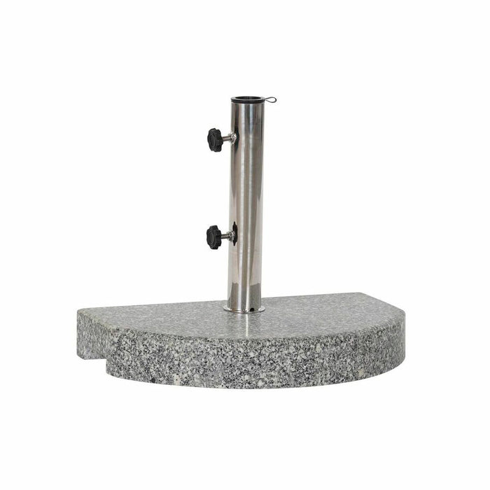 Bază pentru Umbrelă de Soare DKD Home Decor Granit Oțel inoxidabil (45 x 28 x 36,5 cm)