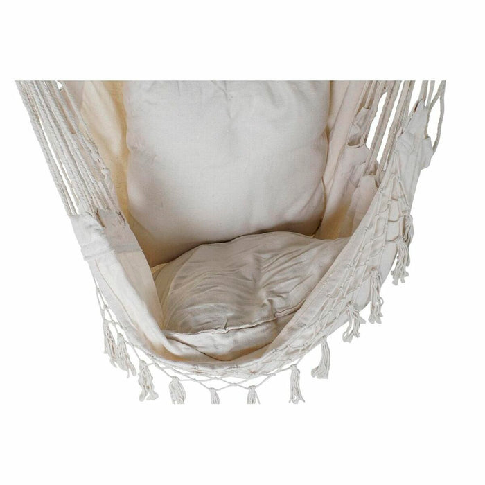 Hamac DKD Home Decor Bej 90 x 90 x 135 cm (90 x 90 x 135 cm)