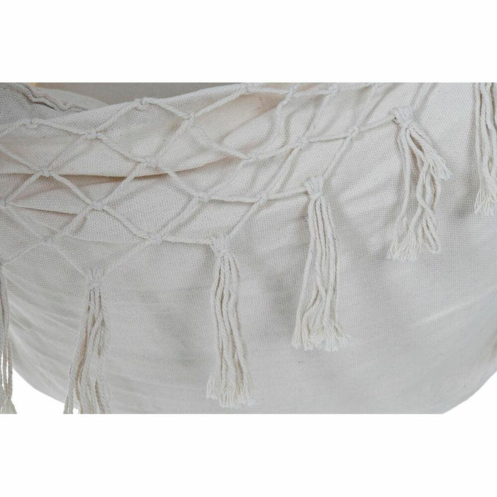 Hamac DKD Home Decor Bej 90 x 90 x 135 cm (90 x 90 x 135 cm)