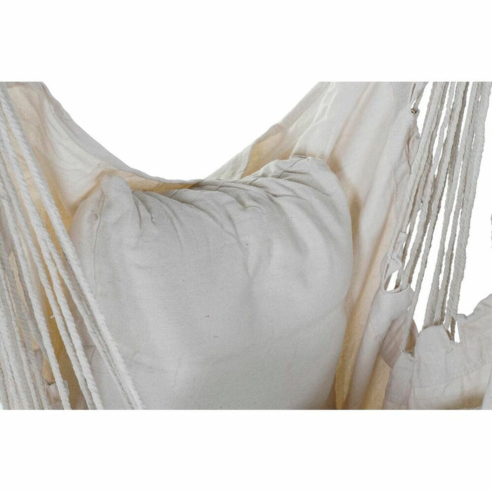 Hamac DKD Home Decor Bej 90 x 90 x 135 cm (90 x 90 x 135 cm)