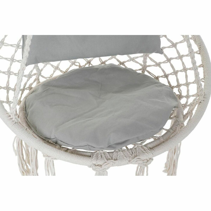 Hamac DKD Home Decor Bej Multicolor 82 x 62 x 123 cm (82 x 62 x 123 cm)