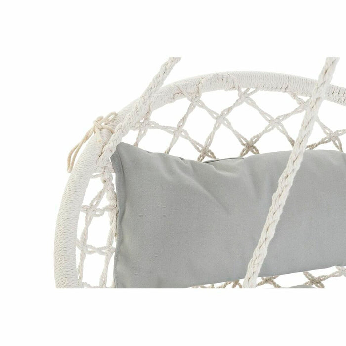 Hamac DKD Home Decor Bej Multicolor 82 x 62 x 123 cm (82 x 62 x 123 cm)