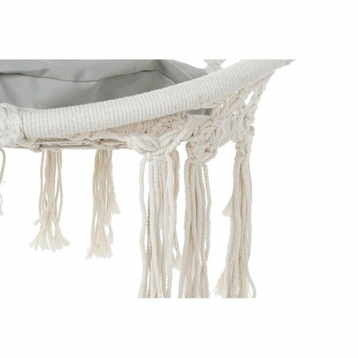 Hamac DKD Home Decor Bej Multicolor 82 x 62 x 123 cm (82 x 62 x 123 cm)