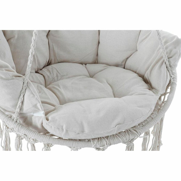 Hamac DKD Home Decor Bej 100 x 80 x 145 cm (100 x 80 x 145 cm)