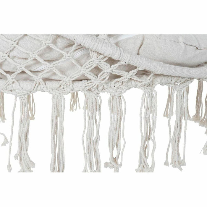 Hamac DKD Home Decor Bej 100 x 80 x 145 cm (100 x 80 x 145 cm)