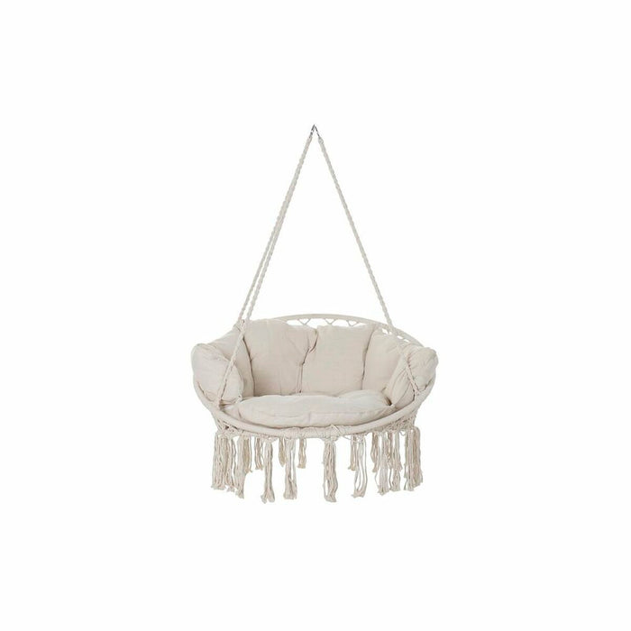 Hamac DKD Home Decor Bej 100 x 80 x 145 cm (100 x 80 x 145 cm)