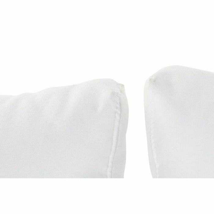 Canapea de Grădină DKD Home Decor Alb Aluminiu 78 cm 184 x 72 x 78 cm