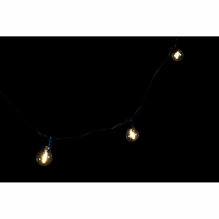 Ghirlandă de lumini LED DKD Home Decor Galben 850 x 6 x 12 cm