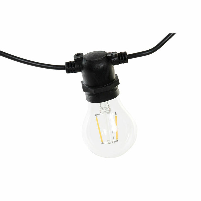 Ghirlandă de lumini LED DKD Home Decor Galben 850 x 6 x 12 cm
