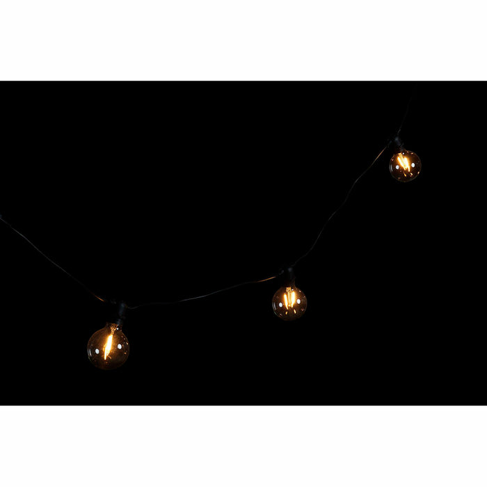 Ghirlandă de lumini LED DKD Home Decor Galben (850 x 7 x 13 cm)