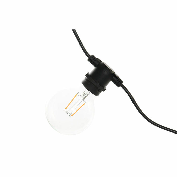 Ghirlandă de lumini LED DKD Home Decor Galben (850 x 7 x 13 cm)