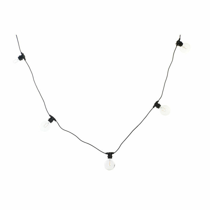 Ghirlandă de lumini LED DKD Home Decor Galben (850 x 7 x 13 cm)