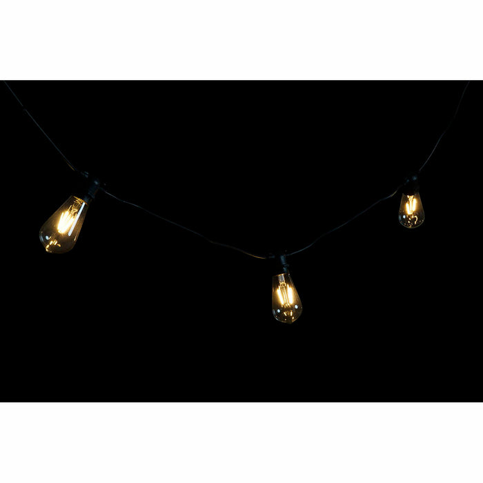 Ghirlandă de lumini LED DKD Home Decor Galben (850 x 5 x 15 cm)