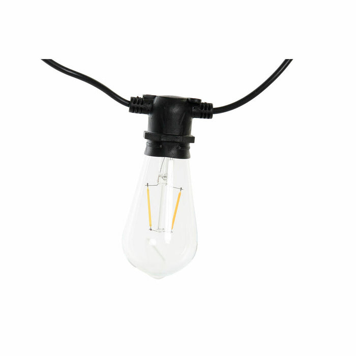 Ghirlandă de lumini LED DKD Home Decor Galben (850 x 5 x 15 cm)