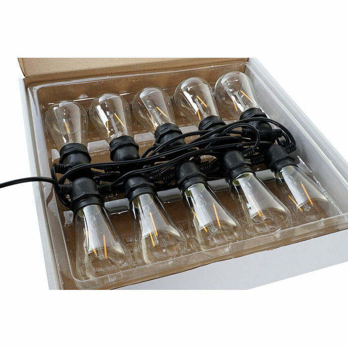 Ghirlandă de lumini LED DKD Home Decor Galben (850 x 5 x 15 cm)