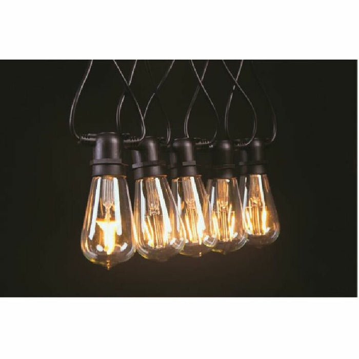 Ghirlandă de lumini LED DKD Home Decor Galben (850 x 5 x 15 cm)