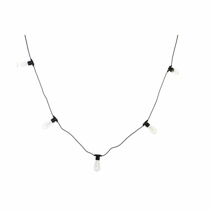 Ghirlandă de lumini LED DKD Home Decor Galben (850 x 5 x 15 cm)