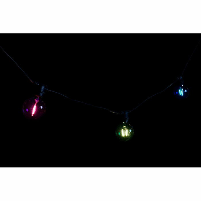 Ghirlandă de lumini LED DKD Home Decor Multicolor (850 x 7 x 13 cm)