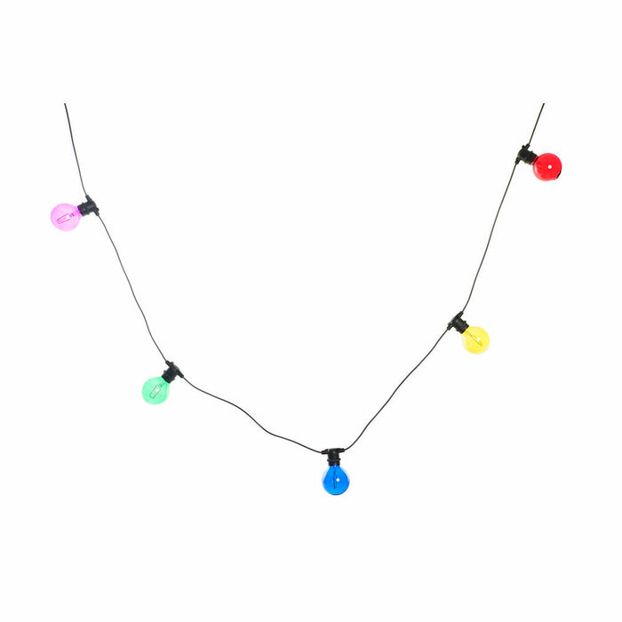 Ghirlandă de lumini LED DKD Home Decor Multicolor (850 x 7 x 13 cm)