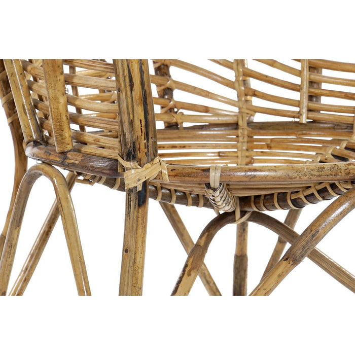 Fotoliu DKD Home Decor Natural răchită 56 x 50 x 83 cm 56 x 56 x 83 cm