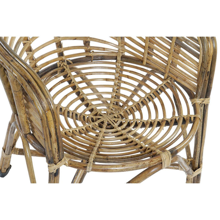 Fotoliu DKD Home Decor Natural răchită 56 x 50 x 83 cm 56 x 56 x 83 cm