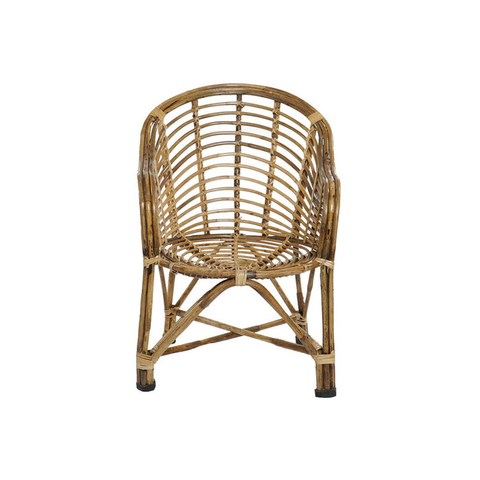 Fotoliu DKD Home Decor Natural răchită 56 x 50 x 83 cm 56 x 56 x 83 cm
