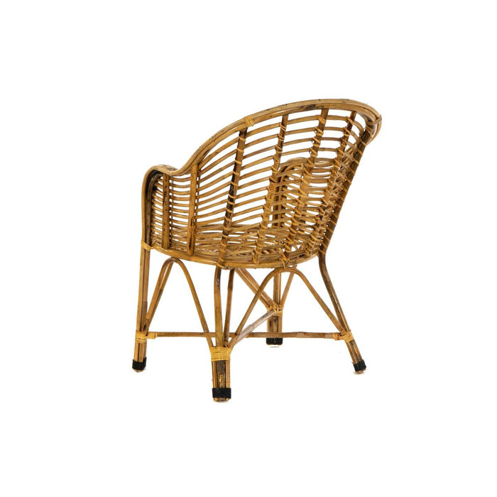 Fotoliu DKD Home Decor Natural răchită 56 x 50 x 83 cm 56 x 56 x 83 cm