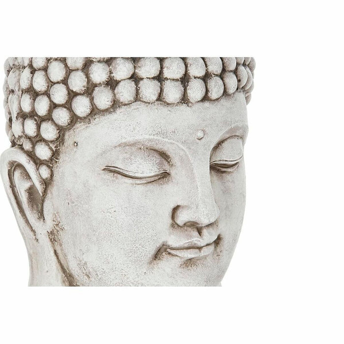 Ghiveci DKD Home Decor Gri deschis Buda Magneziu (26 x 25 x 36 cm)
