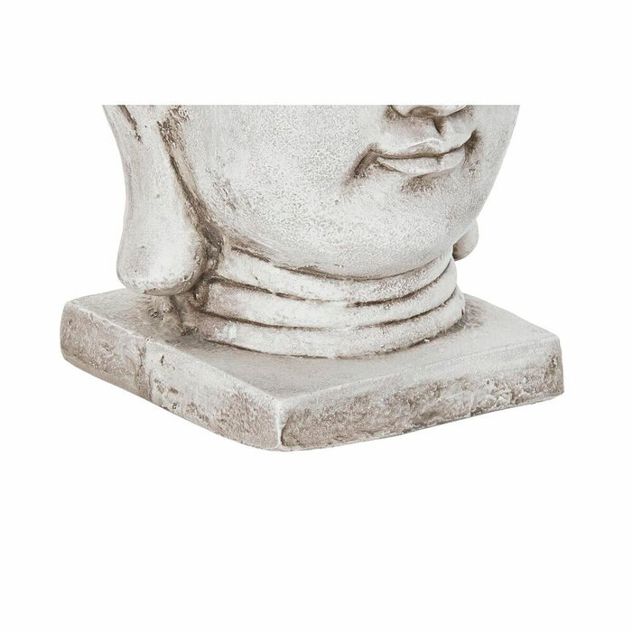 Ghiveci DKD Home Decor Gri deschis Buda Magneziu (26 x 25 x 36 cm)