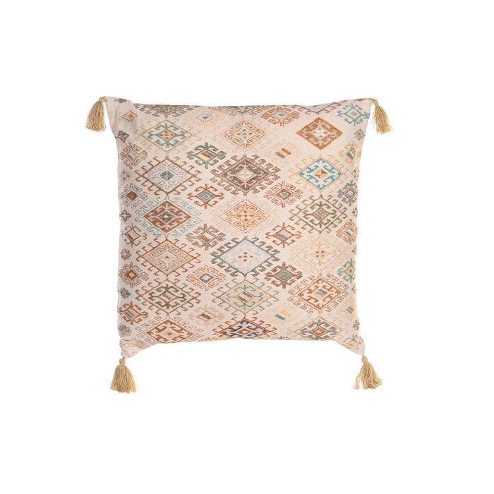 Pernă DKD Home Decor Bej Romb 60 x 20 x 60 cm