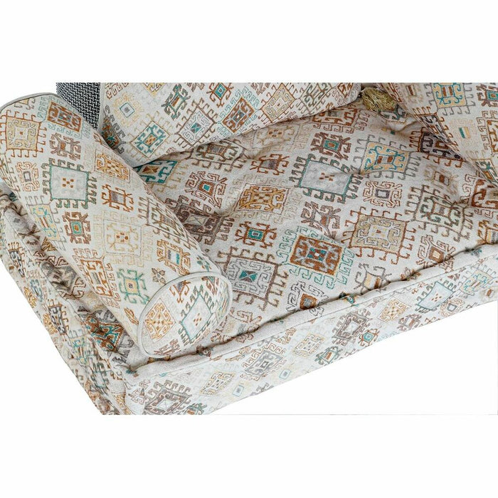 Canapea de grădină DKD Home Decor Bej 90 x 50 x 55 cm