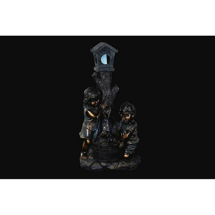 Fântână de Grădină DKD Home Decor Bronz Rășină Copil 45 x 30 x 87 cm
