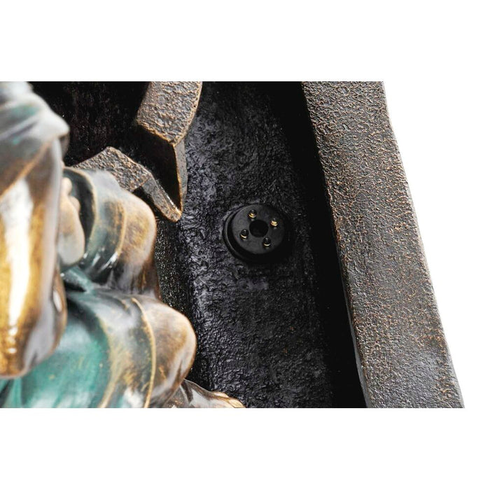 Fântână de Grădină DKD Home Decor Bronz Rășină Băieți (47 cm)