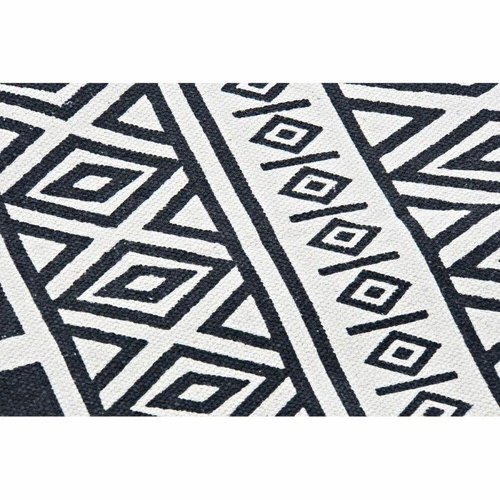 Covor DKD Home Decor Negru Alb (160 x 250 x 0,7 cm)