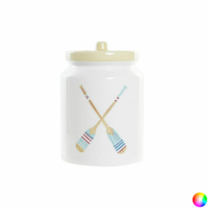 Staniu DKD Home Decor Vâsle 4 Piese Dolomite 15 x 15 x 22 cm