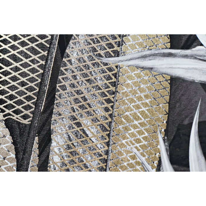 Set de 4 tablouri DKD Home Decor Tropical 280 x 4 x 140 cm