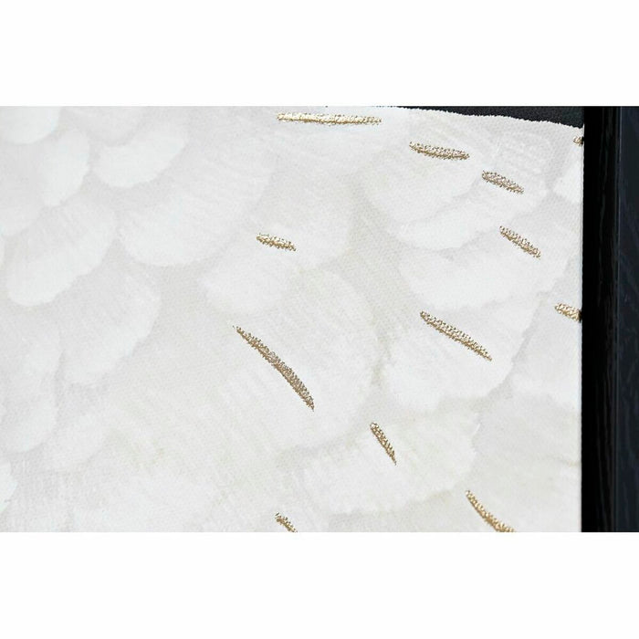 Set de 3 tablouri DKD Home Decor Oriental Stârc (210 x 4 x 140 cm)